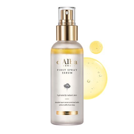 【d’Alba】ロングセラーのセラム、うるおい満ちる3秒ミストケア