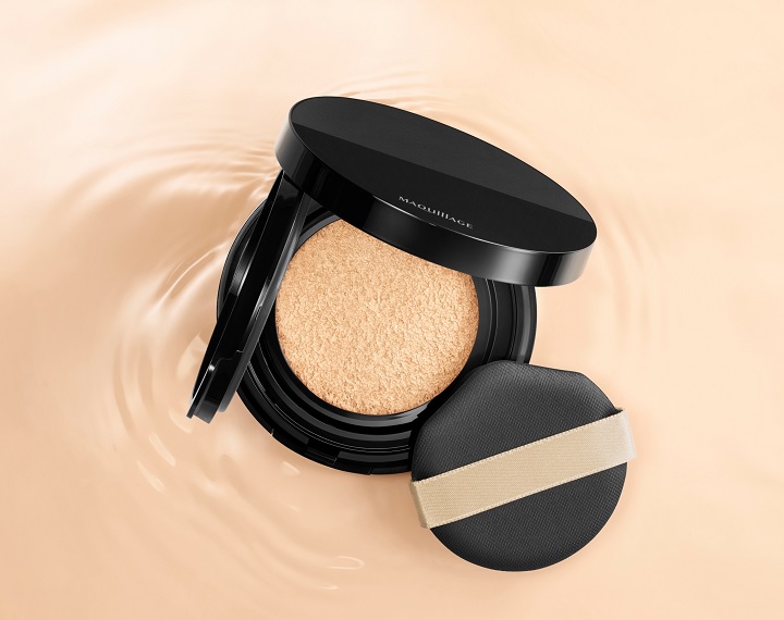 つや満ち満ち。美容液なクッションでどんどんきれいになる