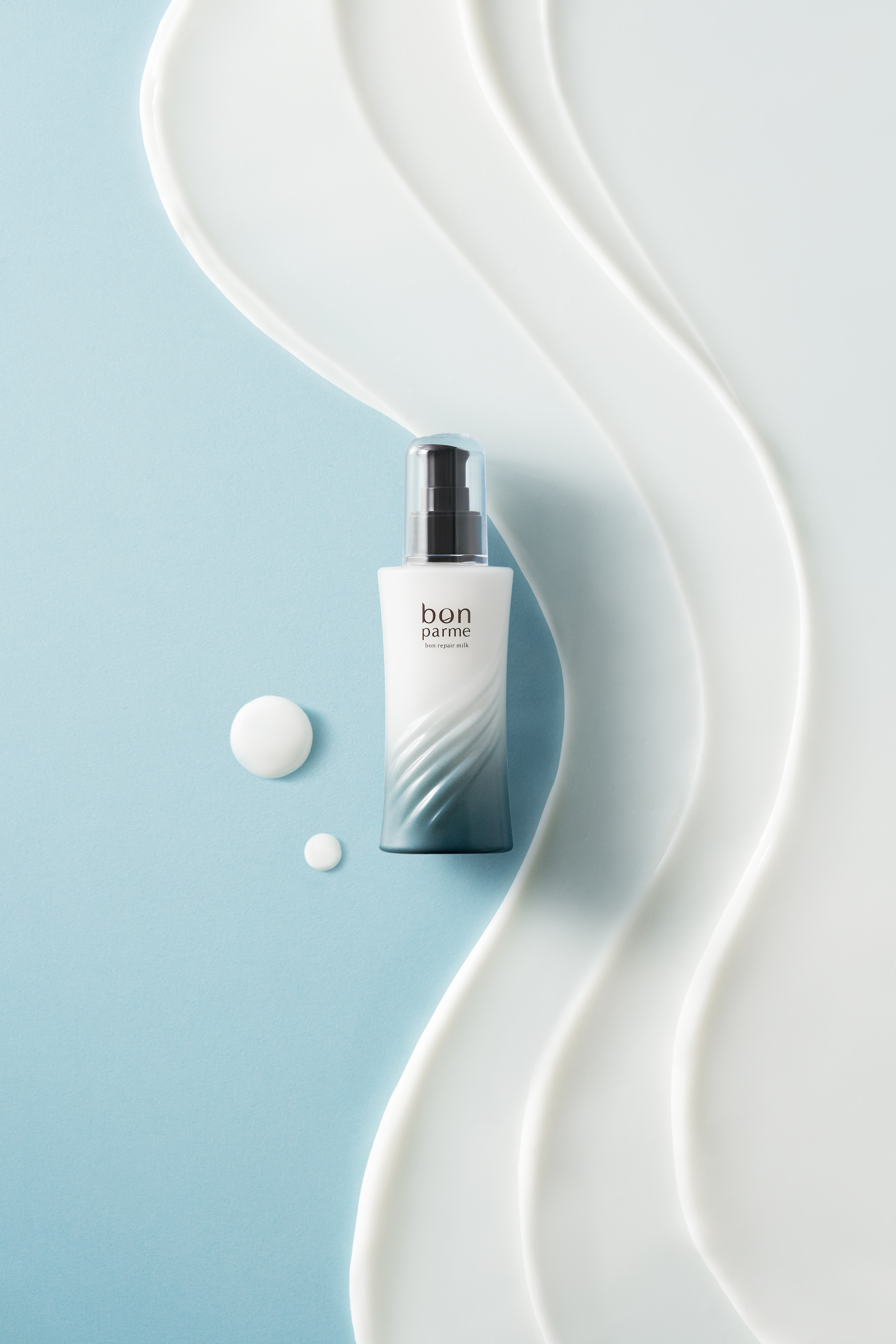 速乾設計！✨bonparmeヘアミルクをプレゼント！🎁