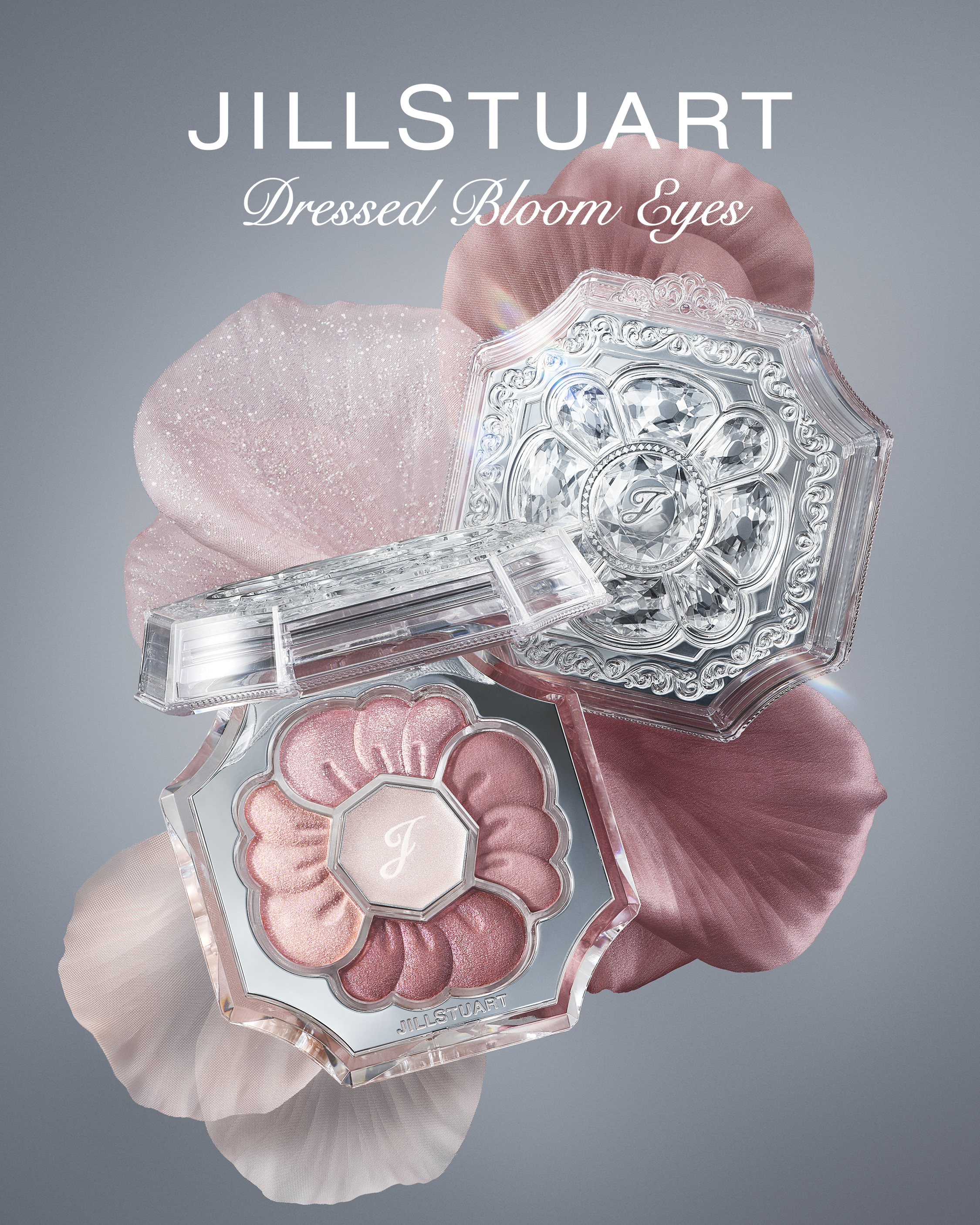 【JILL STUART】1月新作！色×質感で瞳の印象を変えるアイカラーパレット