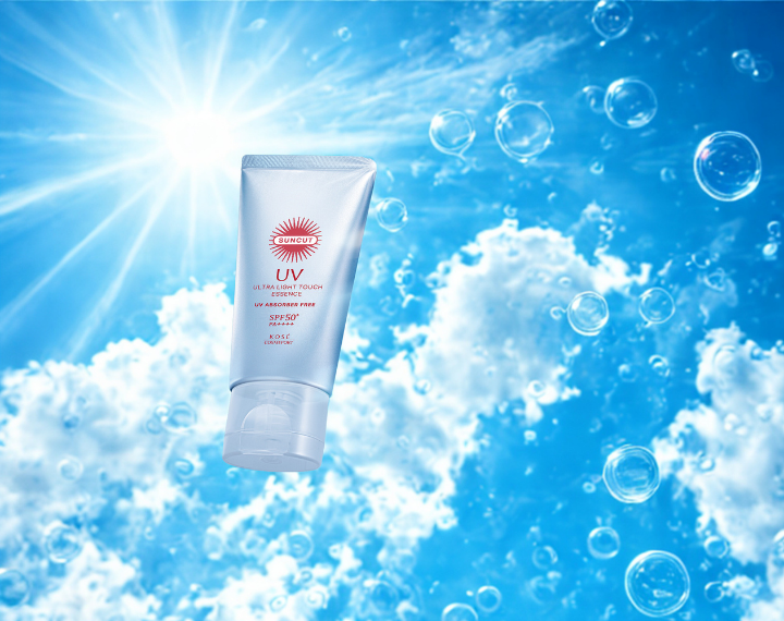 ✨サンカット®から無重力感UV新登場✨