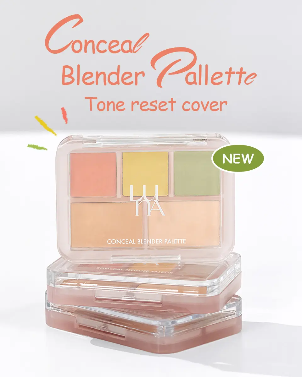 どんな肌悩みもしっかりカバー！コンシールブレンダーパレット🎨