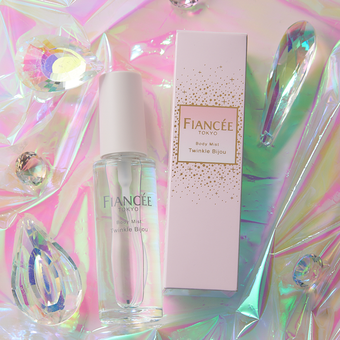 〖12/4新商品〗 フィアンセ ボディミスト トゥインクルビジュー💎✨宝石のようにきらめく香り