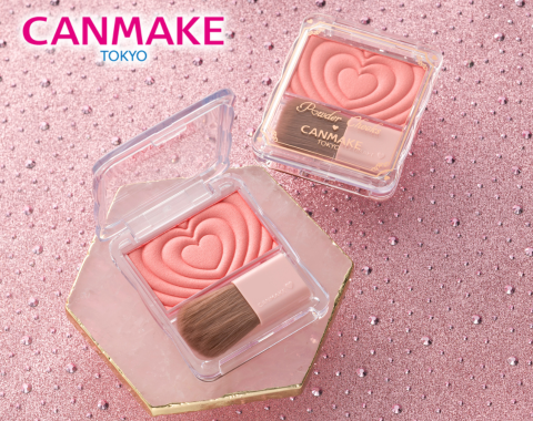 【新色お試し】パウダーチークスからジューシーコーラル登場💖