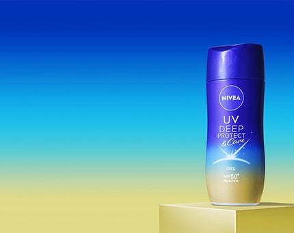 早めのUV対策!ニベアUVで、日やけによるシミを予防!
