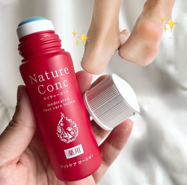 「かかと・ひざ」をつるつるに☆薬用フットケアローション