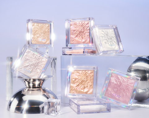 雪の結晶がたまらない❄️CLIOのプリズムハイライターをプレゼント