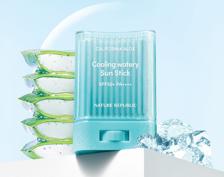 大人気のアロエUVスティックからクールタイプが新登場！