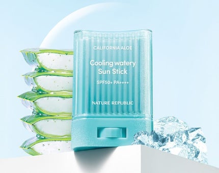 大人気のアロエUVスティックからクールタイプが新登場!
