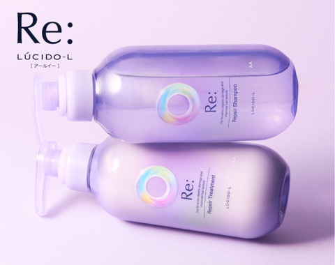 【2点setでプレゼント】Re:（アールイー）リペアシャンプー＆トリートメント🎁✨