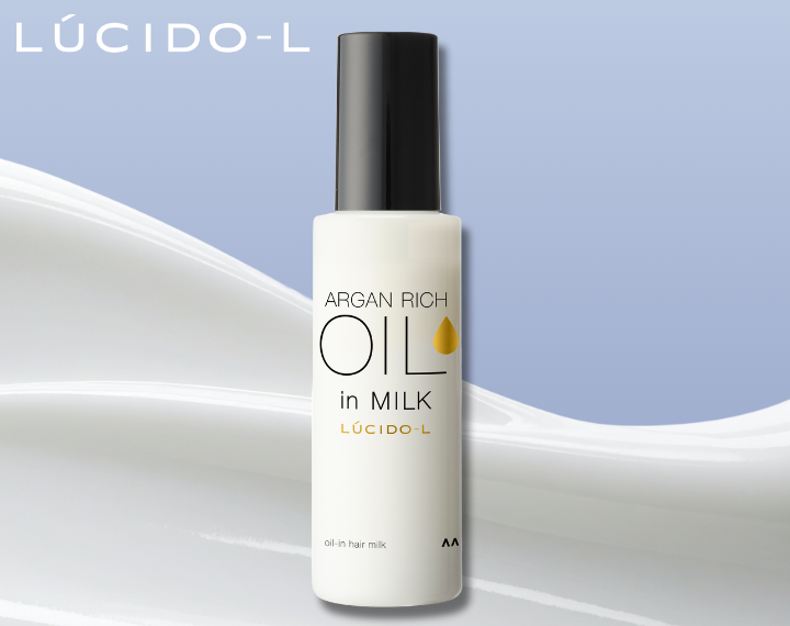 【新商品✨】ロングセラーのアルガンリッチオイルシリーズから誕生！#オイルインヘアミルク