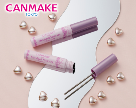 【新商品お試し】メタルックマスカラのクリアタイプ登場✨