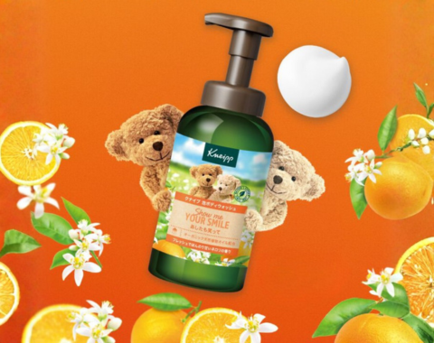 クナイプ 泡ボディウォッシュ ネロリの香りプレゼント🎁