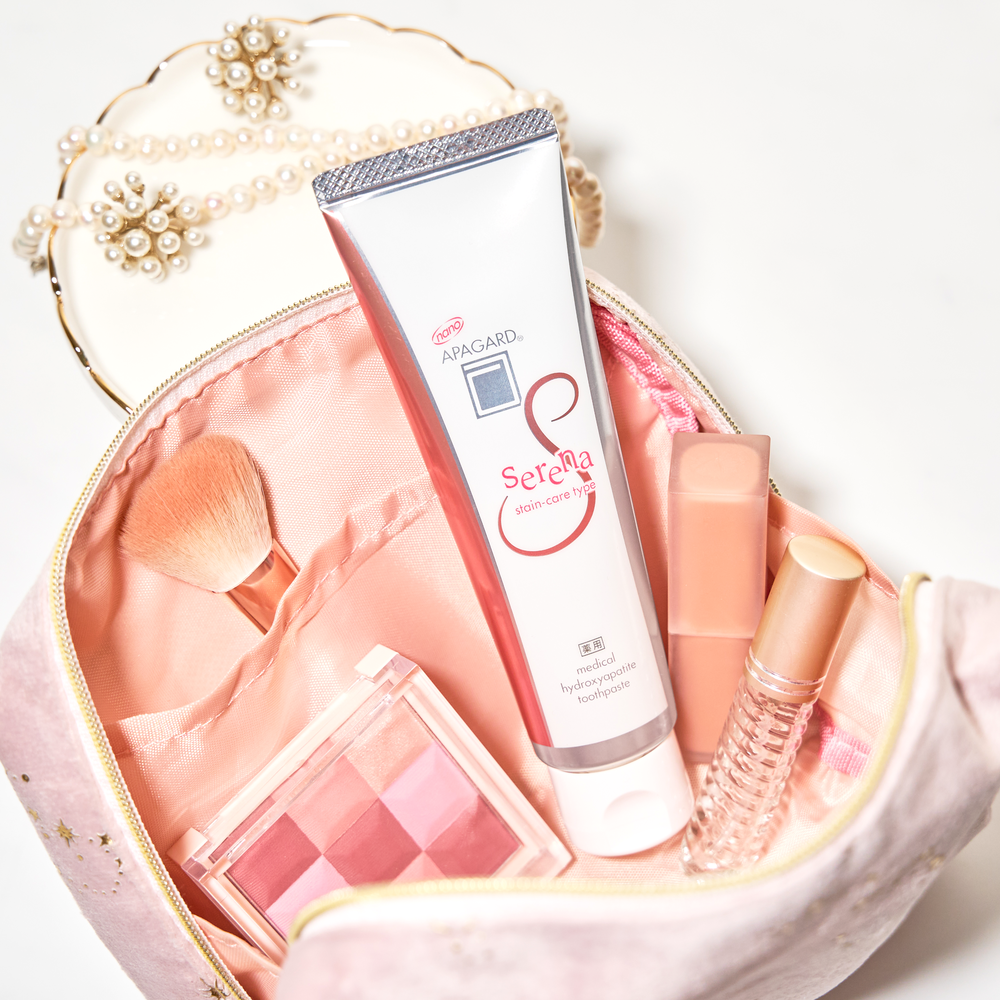 【現品プレゼント🎁】美白歯みがき「アパガードセレナ」を10名様に♡