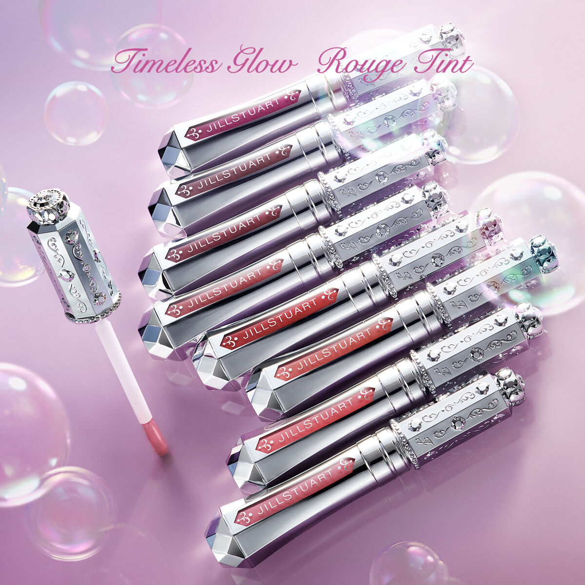 【ジルスチュアート新作】シャボン玉ようにみずみずしいツヤティントリップが新登場！