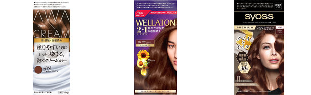 ヘアカラー 白髪の人気おすすめアイテム