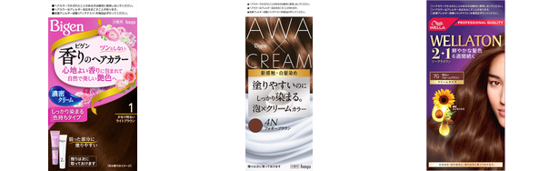 ヘアカラー 白髪の人気おすすめアイテム