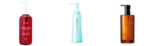 クレンジングオイル ニキビの人気おすすめアイテム