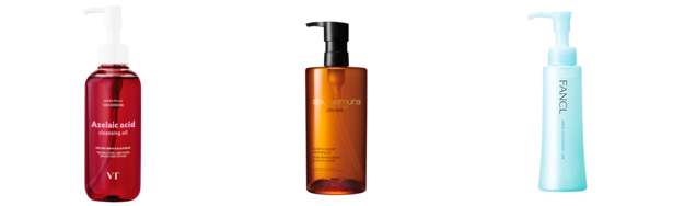 クレンジングオイル ニキビの人気おすすめアイテム