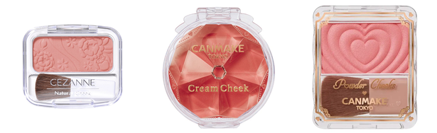 パウダーチーク ラメなしの人気おすすめアイテム