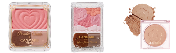 パウダーチーク ツヤ感の人気おすすめアイテム