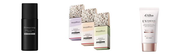 化粧下地 テカらないの人気おすすめアイテム