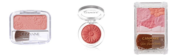 チーク 肌に優しいの人気おすすめアイテム