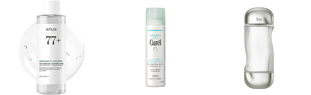 ニキビ肌 化粧水の人気おすすめアイテム