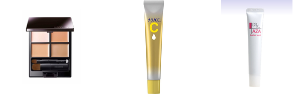 ニキビ跡 茶色の人気おすすめアイテム