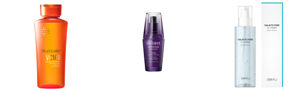 たるみ 毛穴化粧水の人気おすすめアイテム