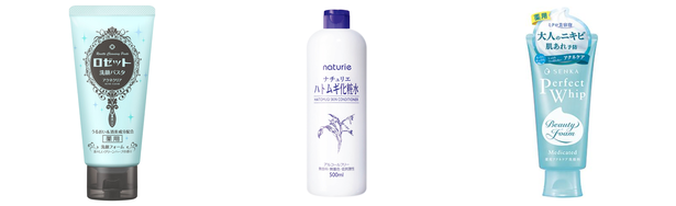 ニキビに効く 洗顔料の人気おすすめアイテム