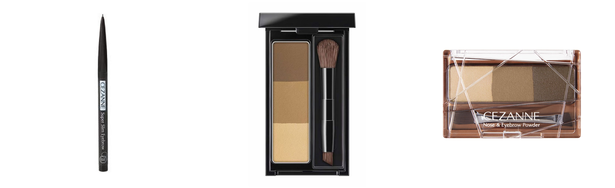 アイブロウ おすすめ 黒髪の人気おすすめアイテム