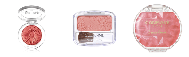 紫 チークの人気おすすめアイテム