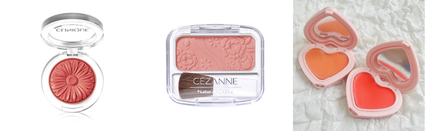 紫 チークの人気おすすめアイテム