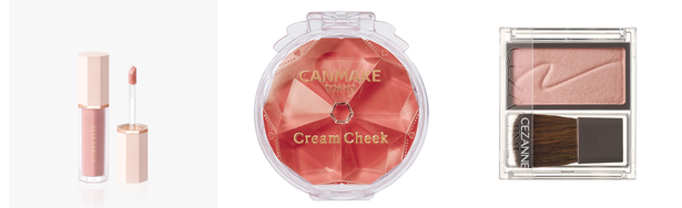 血色 メイクの人気おすすめアイテム