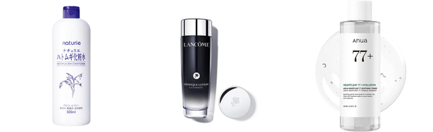 ノンコメド 化粧水の人気おすすめアイテム