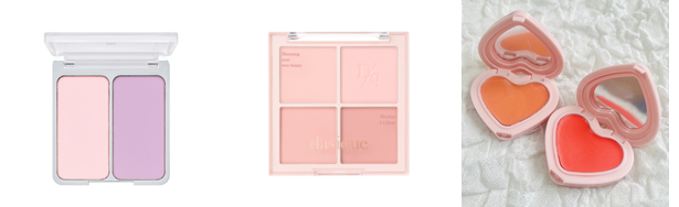 韓国 チークの人気おすすめアイテム