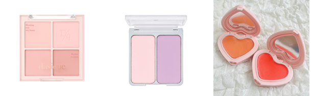 韓国 チークの人気おすすめアイテム