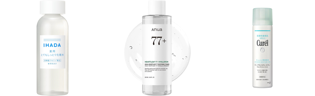 花粉症 肌荒れ スキンケアの人気おすすめアイテム