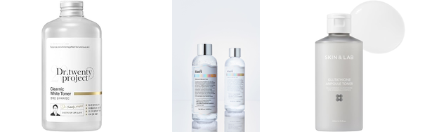 韓国 美白 化粧水の人気おすすめアイテム