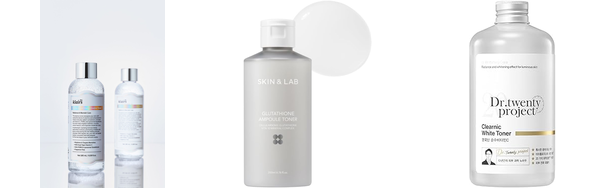 韓国 美白 化粧水の人気おすすめアイテム