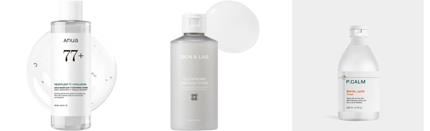 韓国 ニキビ化粧水の人気おすすめアイテム