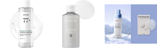 韓国 ニキビ化粧水の人気おすすめアイテム