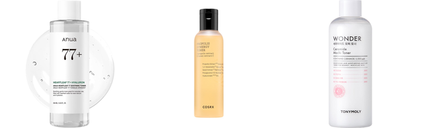 ニキビ 化粧水 韓国の人気おすすめアイテム