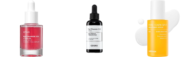 美白 スキンケア 韓国の人気おすすめアイテム