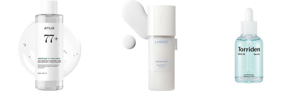 脂性肌 スキンケア 韓国の人気おすすめアイテム