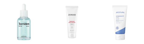 混合肌 スキンケア 韓国の人気おすすめアイテム