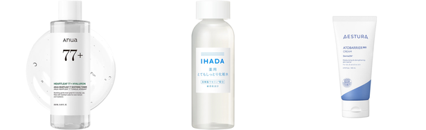 韓国コスメ 敏感肌の人気おすすめアイテム