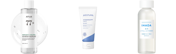 韓国コスメ 敏感肌の人気おすすめアイテム