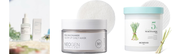 ナイアシンアミド スキンケアの人気おすすめアイテム
